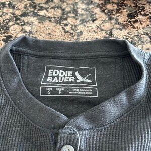 Ribbed long sleeve shirt NWT